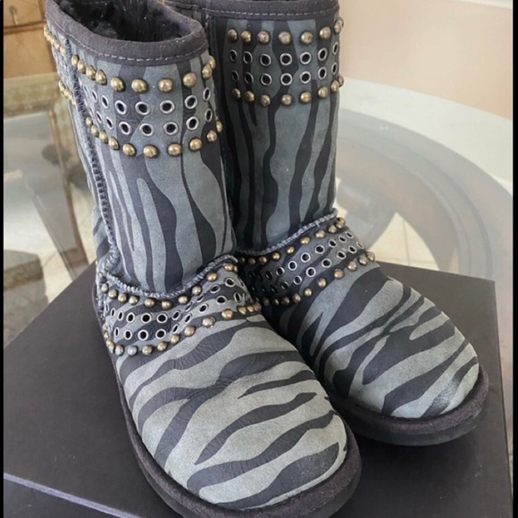 UGG Shoes - Jimmy Choo Uggs boots size US 6